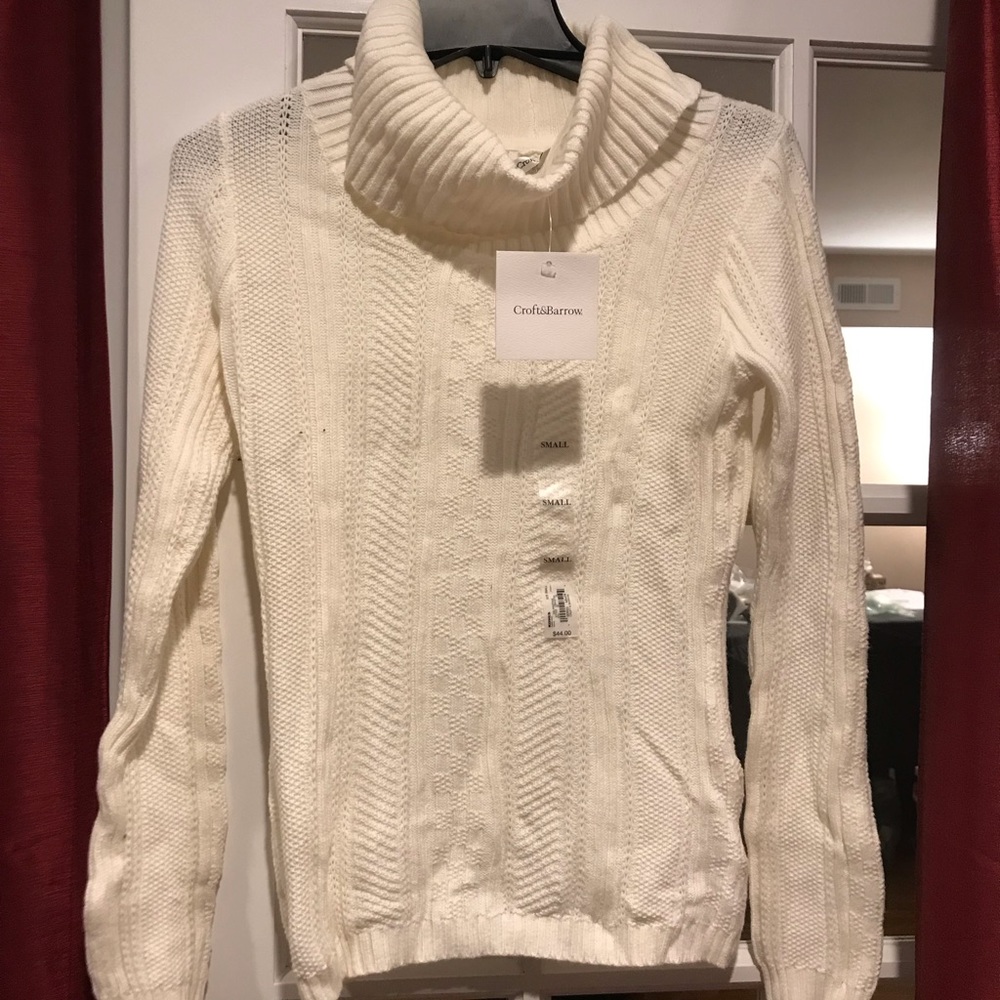 Croft & Barrow sweater
